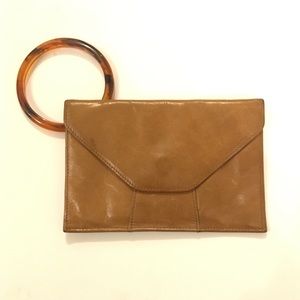 Hobo Wristlet with Resin Detail